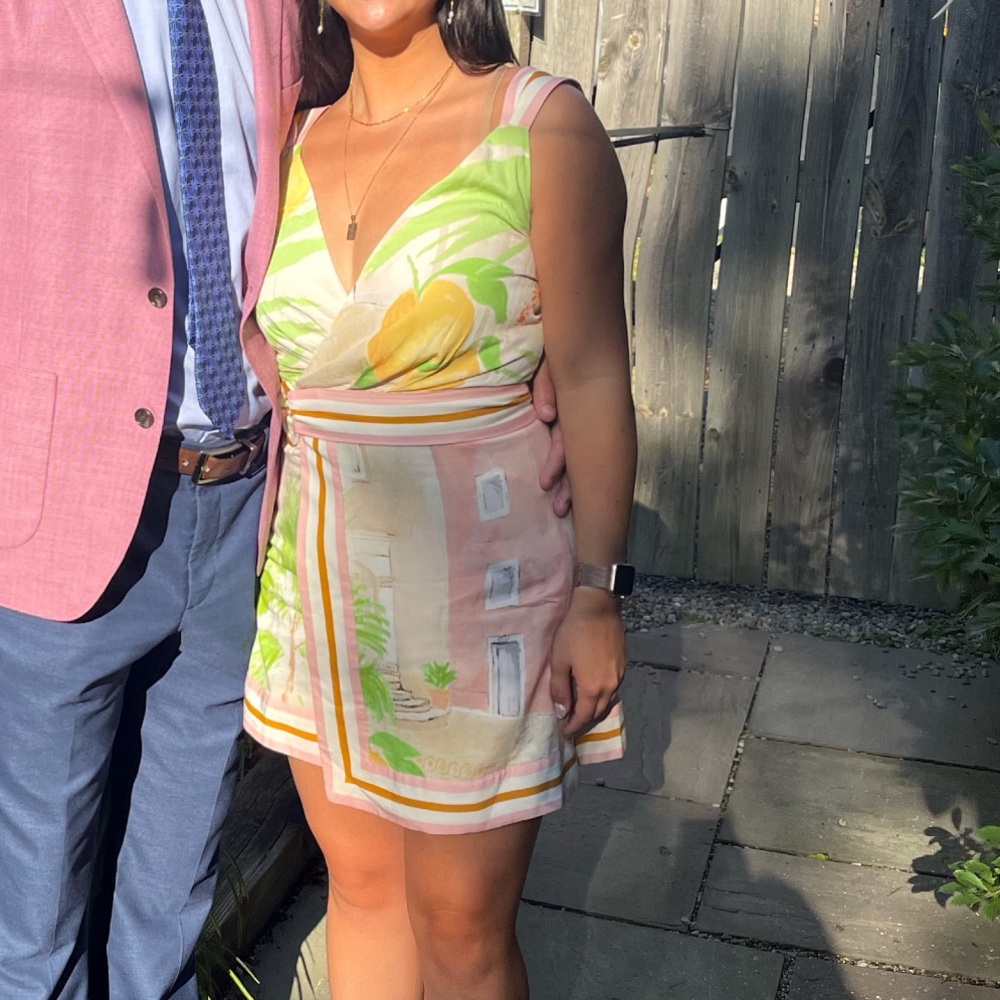 Finders Keepers Pink Mini Dress